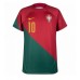 Portugal Bernardo Silva #10 Hjemmebanetrøje VM 2022 Kortærmet